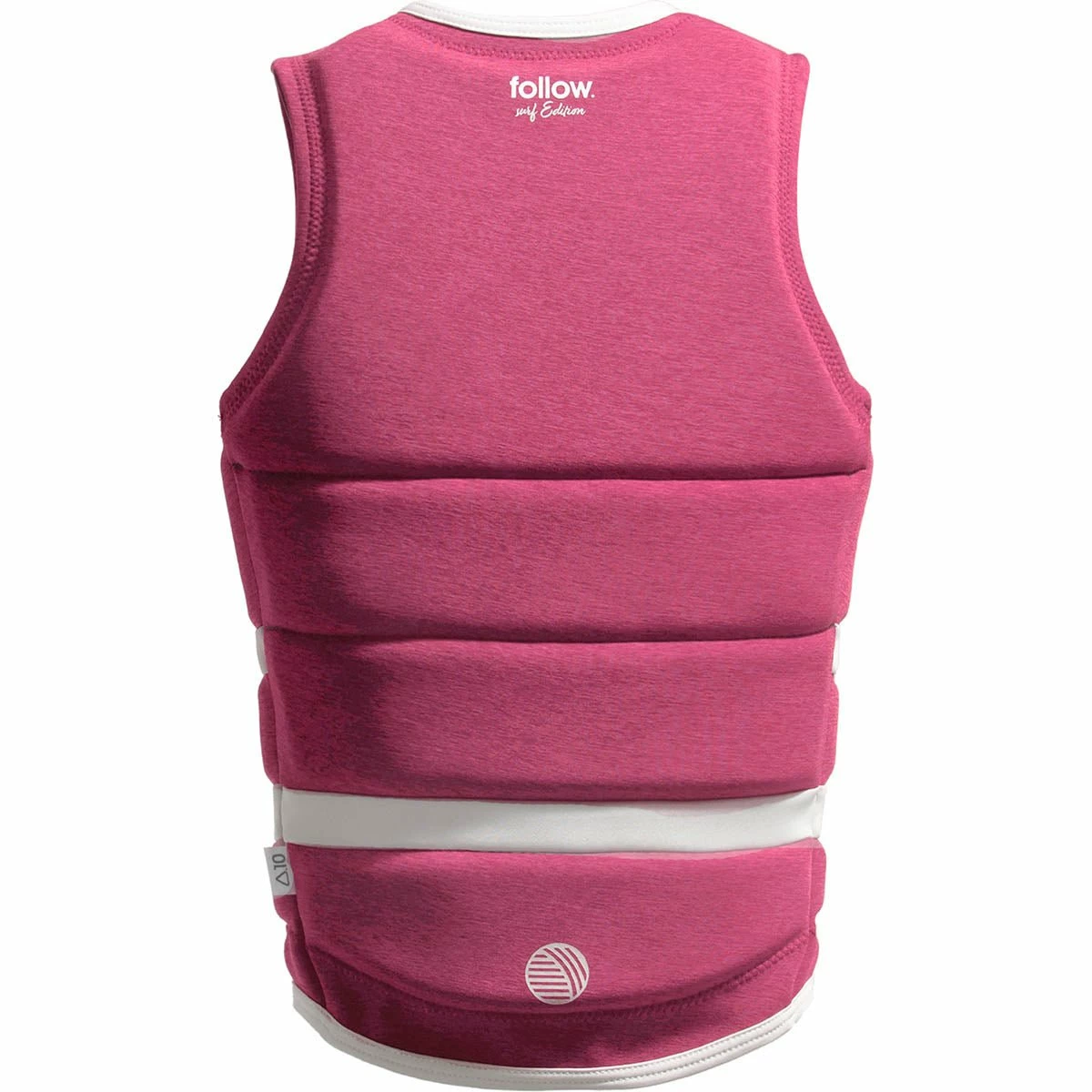 Follow Surf Edition Ladies Comp Wake Vest In Pink 2 Follow Surf Edition Ladies Comp Wake Vest In Pink - Image 2