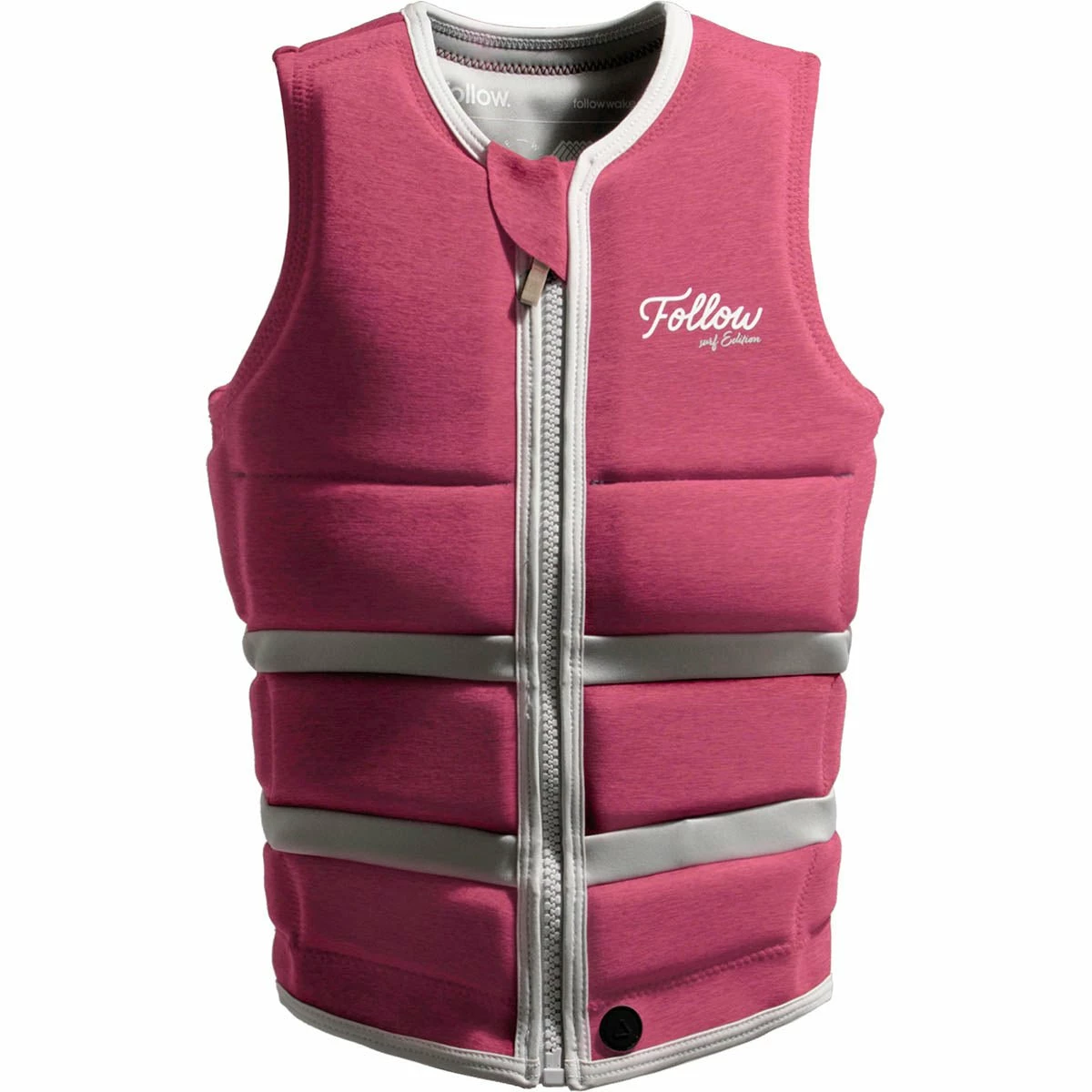 Follow Surf Edition Ladies Comp Wake Vest In Pink 1 Follow Surf Edition Ladies Comp Wake Vest In Pink