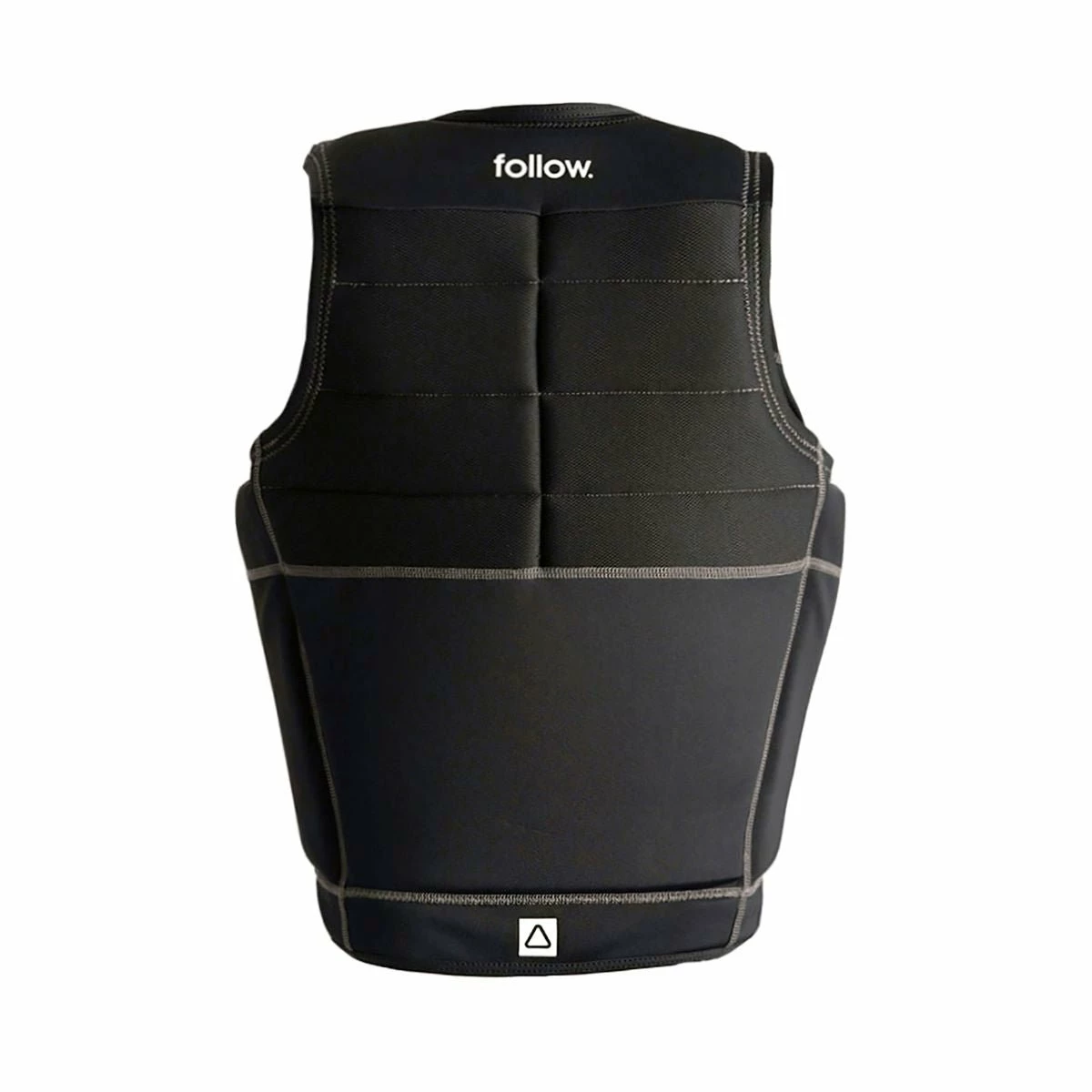 Follow TBA Comp Wake Vest In Black 2 Follow TBA Comp Wake Vest In Black - Image 2