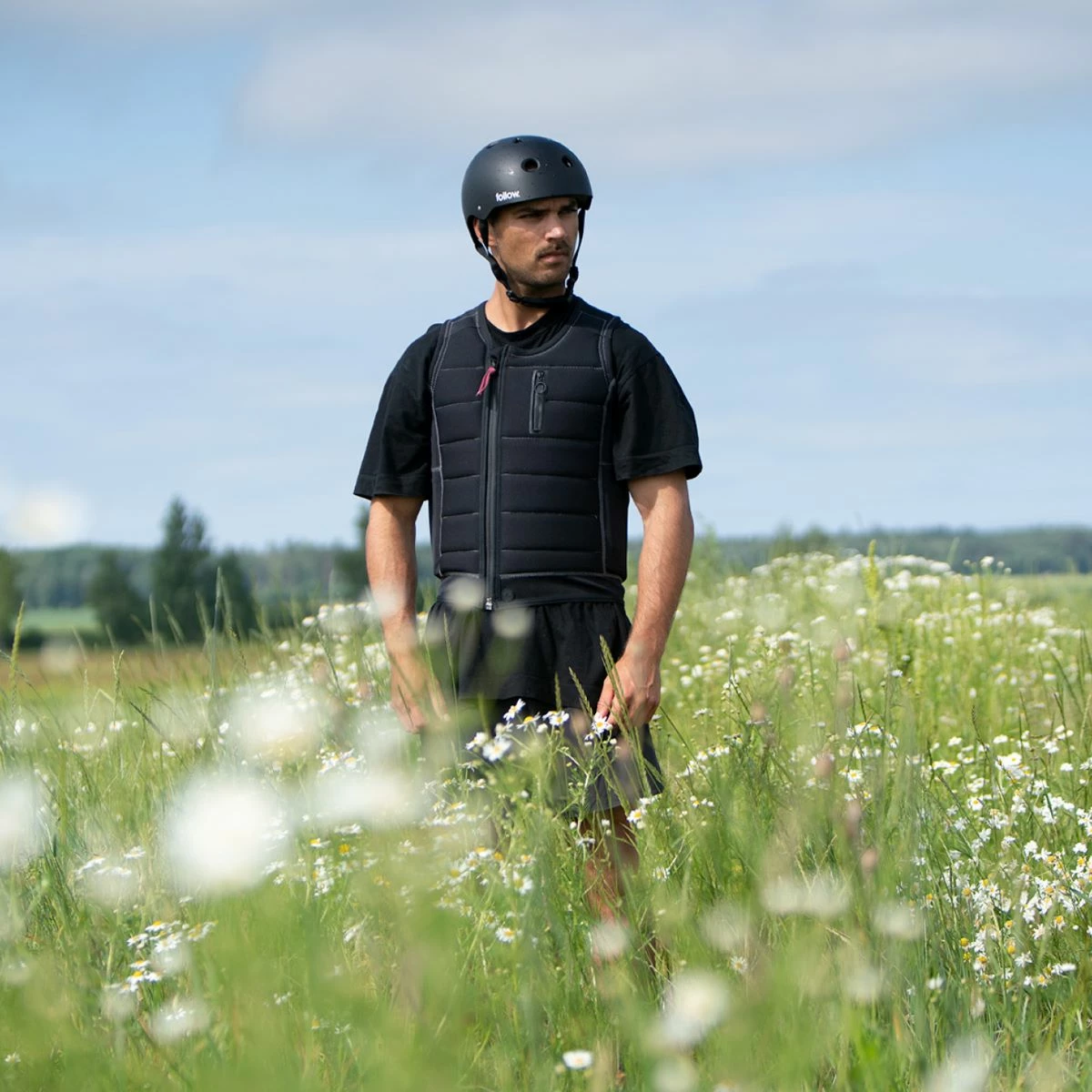 Follow TBA Comp Wake Vest In Black 7 Follow TBA Comp Wake Vest In Black - Image 7