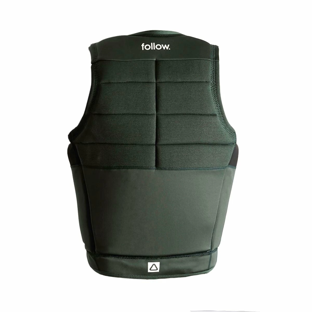Follow TBA Comp Wake Vest In Olive 2 Follow TBA Comp Wake Vest In Olive - Image 2