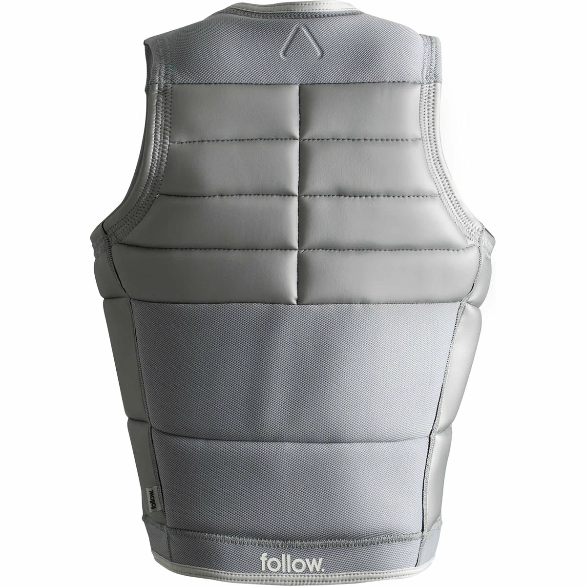 Follow TBA Comp Wake Vest In Silver 2 Follow TBA Comp Wake Vest In Silver - Image 2