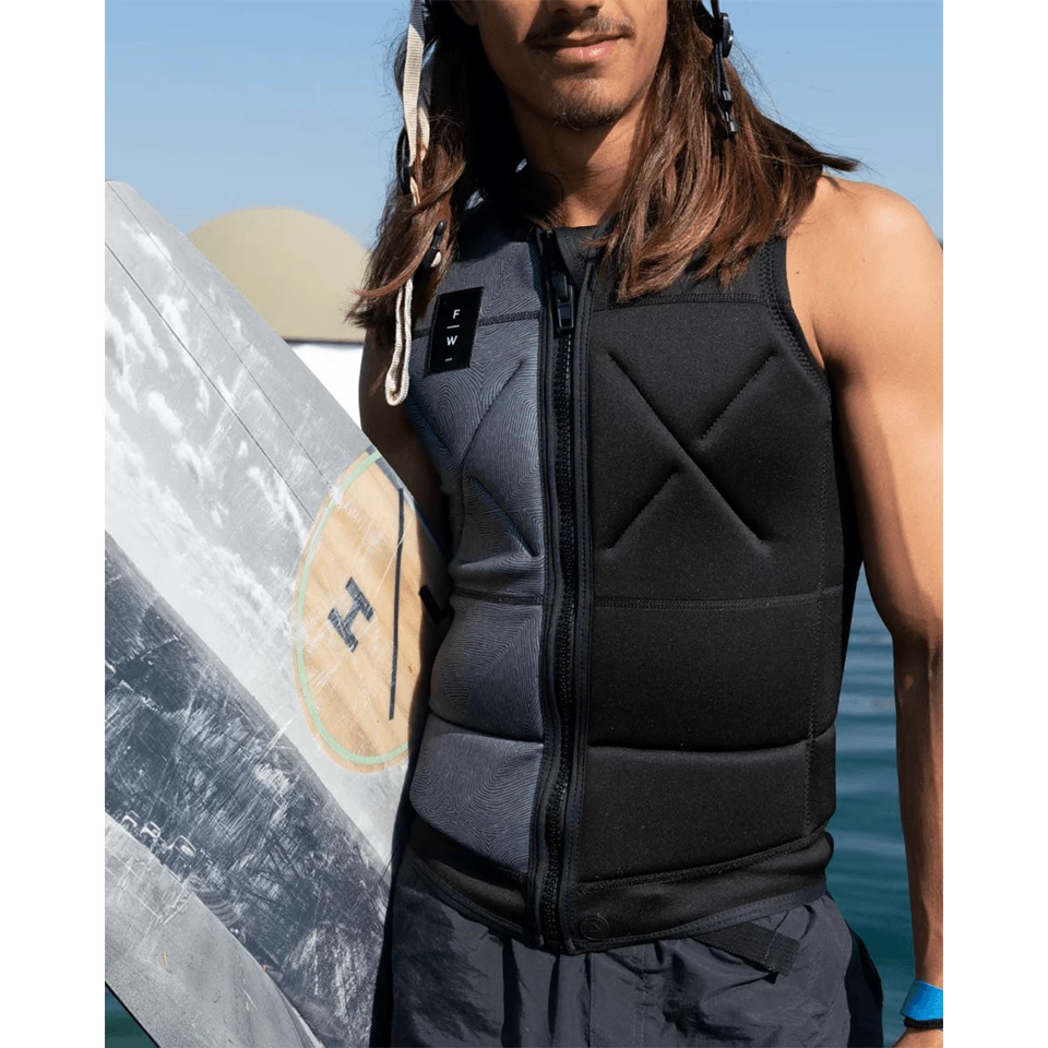 Follow Unity Comp Wake Vest In Pedro Black 4 Follow Unity Comp Wake Vest In Pedro Black - Image 4