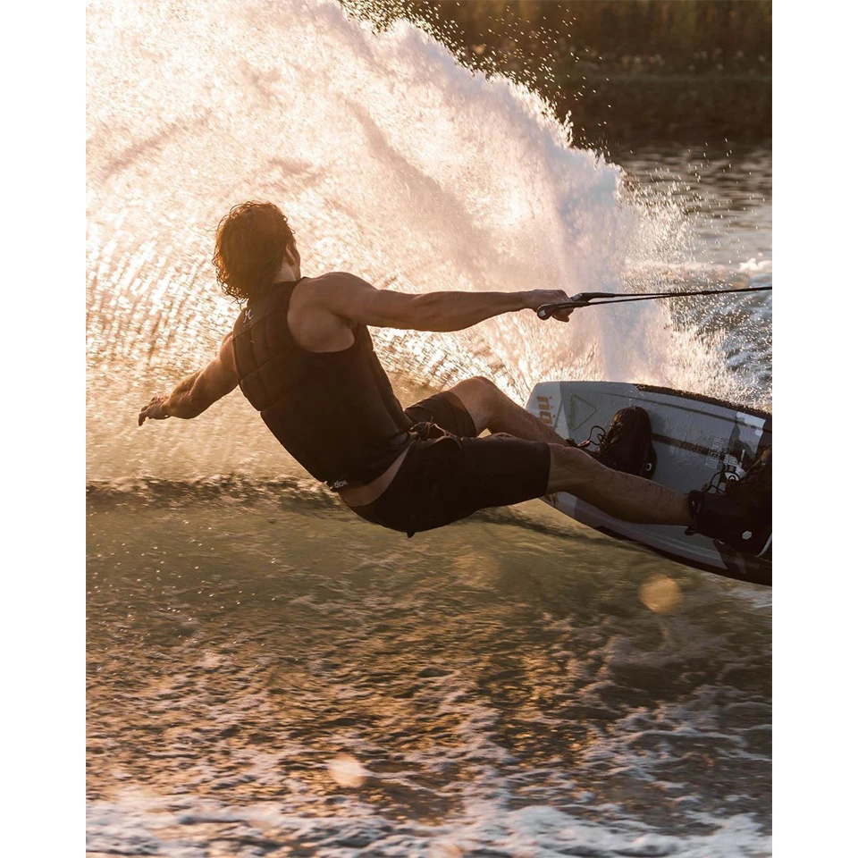 Follow RD Comp Wake Vest In Black/Brown 6 Follow RD Comp Wake Vest In Black/Brown - Image 6