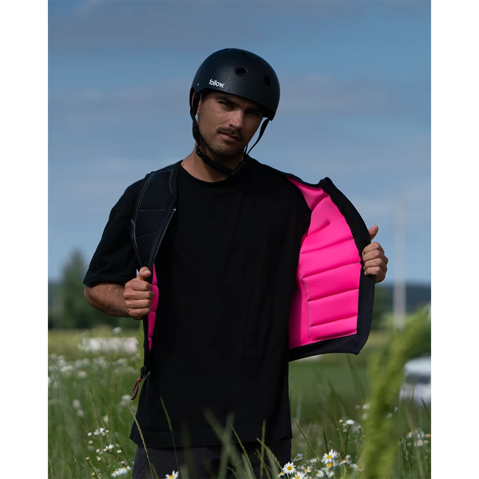 Follow TBA Comp Wake Vest In Black 3 Follow TBA Comp Wake Vest In Black - Image 3