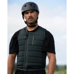 Follow TBA Comp Wake Vest In Olive 11 Follow TBA Comp Wake Vest In Olive -LIQUID FORCE Sales follow wake tba impact vest olive 2022 action 5