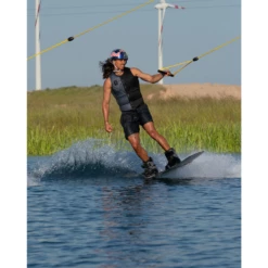 Follow Unity Comp Wake Vest In Pedro Black 15 Follow Unity Comp Wake Vest In Pedro Black -LIQUID FORCE Sales follow wake unity impact vest black 2022 action 1