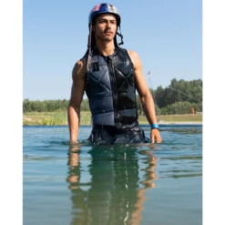 Follow Unity Comp Wake Vest In Pedro Black 16 Follow Unity Comp Wake Vest In Pedro Black -LIQUID FORCE Sales follow wake unity impact vest black 2022 action 5