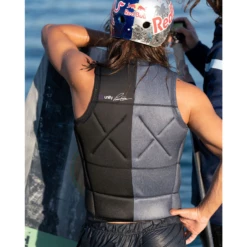 Follow Unity Comp Wake Vest In Pedro Black 13 Follow Unity Comp Wake Vest In Pedro Black -LIQUID FORCE Sales follow wake unity impact vest black 2022 action 7