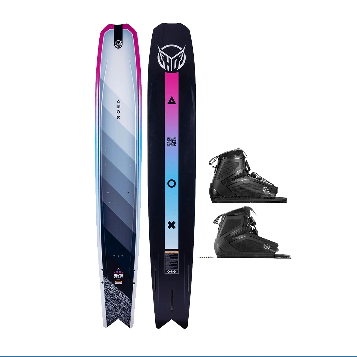 HO Hovercraft Pink W/Stance 110 Dbl 2023 1 HO Hovercraft Pink W/Stance 110 Dbl 2023