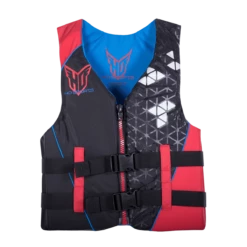 HO Mens Infinite CGA Life Jacket In Black / Red