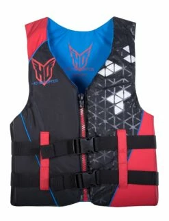 HO Mens Infinite Tall CGA Life Jacket In Black / Blue