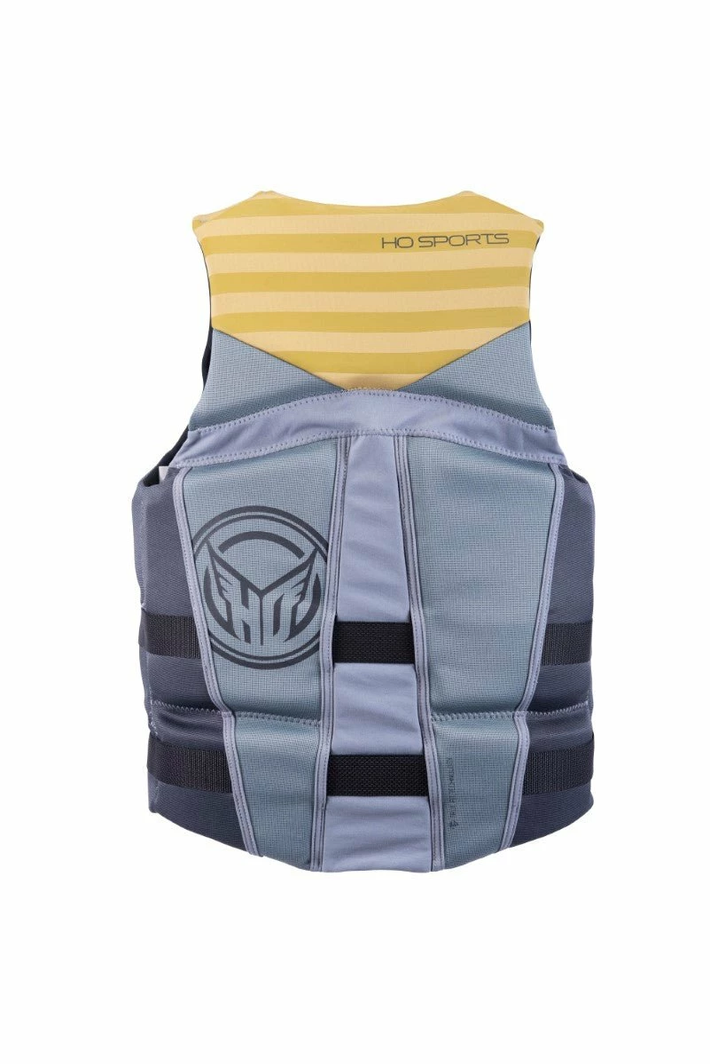 HO Men's Phoenix CGA Life Jacket In Grey 2 HO Men's Phoenix CGA Life Jacket In Grey - Image 2