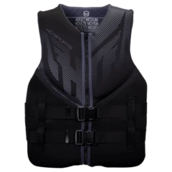 HO Mens Pursuit CGA Life Jacket In Black / Grey