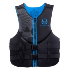 HO Men's Pursuit CGA Life Jacket In Black/Blue