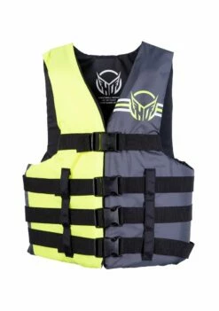 HO Mens Universal CGA Life Jacket In Yellow / Ash