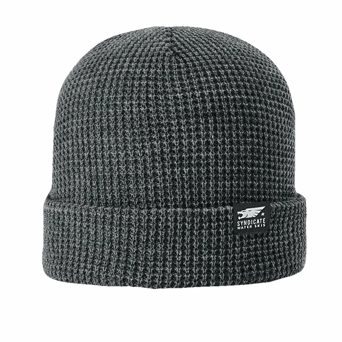 HO Syndicate Rolled Beanie In Heather 1 HO Syndicate Rolled Beanie In Heather