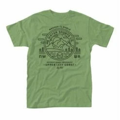 HO Wanderer Tee In Green
