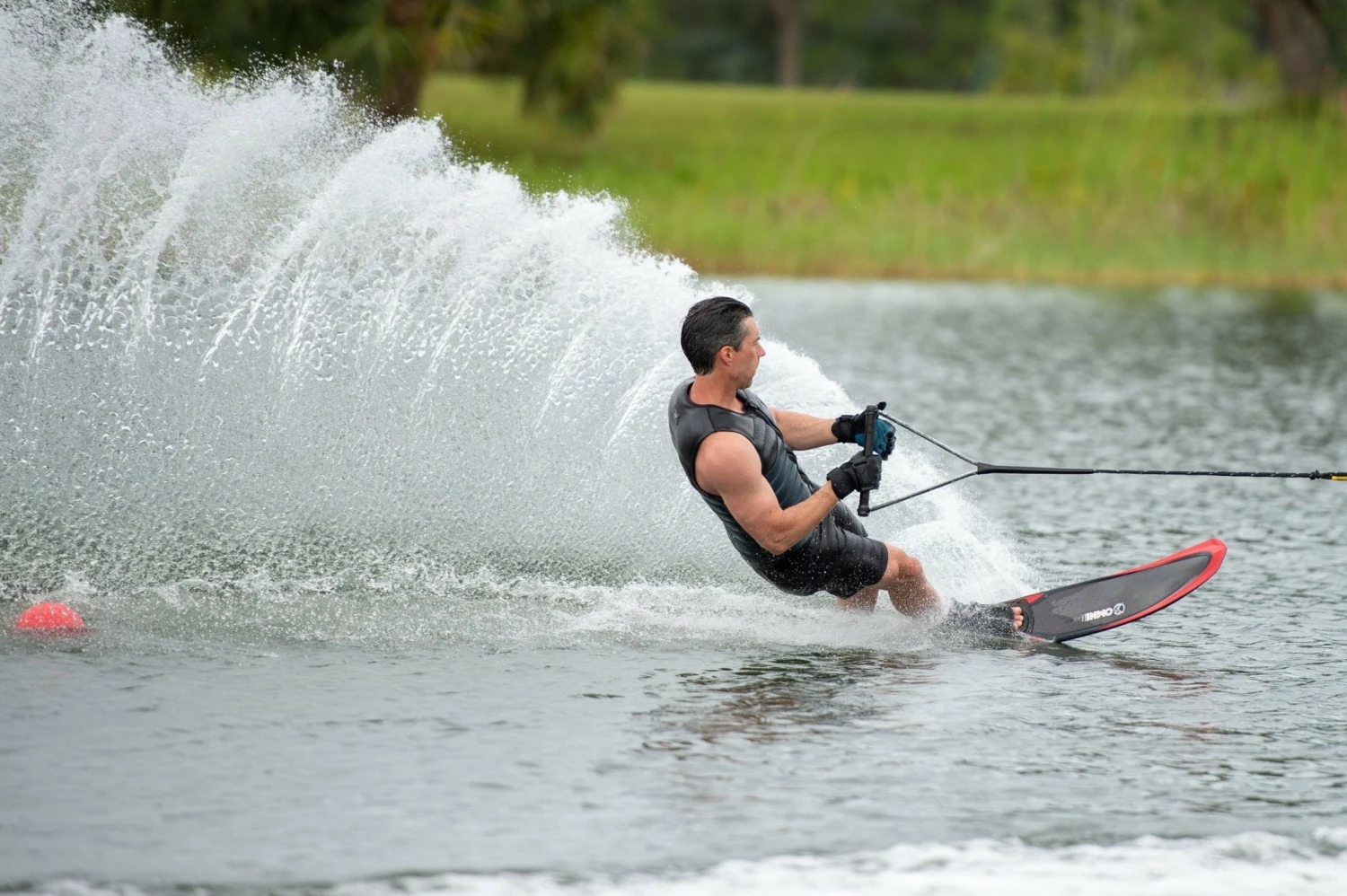 HO WIDE Carbon Omni Water Ski 2022 4 HO WIDE Carbon Omni Water Ski 2022 - Image 4