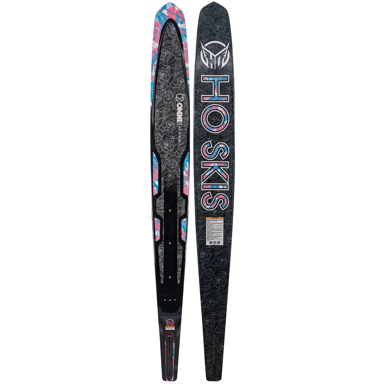 HO Womens Carbon Omni Water Ski 2022 1 HO Womens Carbon Omni Water Ski 2022