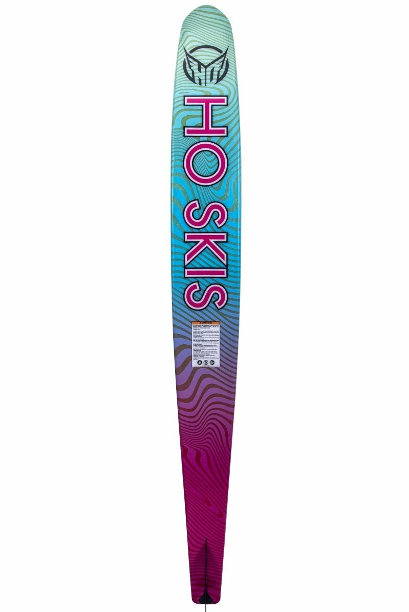 HO Women's Fusion Freeride Water Ski 2021 2 HO Women's Fusion Freeride Water Ski 2021 - Image 2