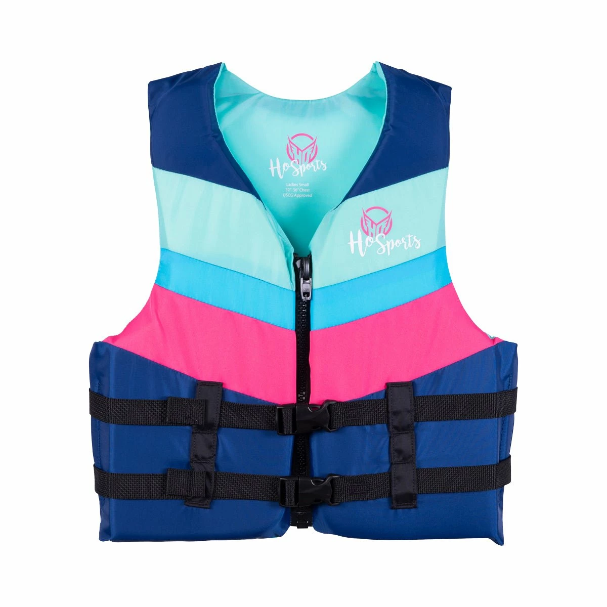 HO Womens Infinite CGA Life Jacket In Navy 1 HO Womens Infinite CGA Life Jacket In Navy