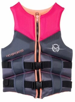 HO Women's Phoenix CGA Life Jacket In Black/Pink