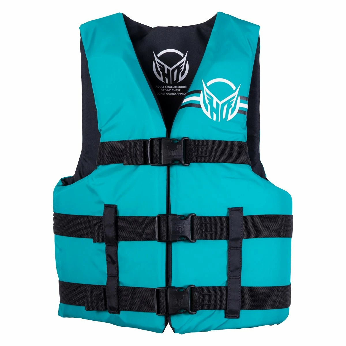 HO Womens Universal CGA Life Jacket In Teal 1 HO Womens Universal CGA Life Jacket In Teal