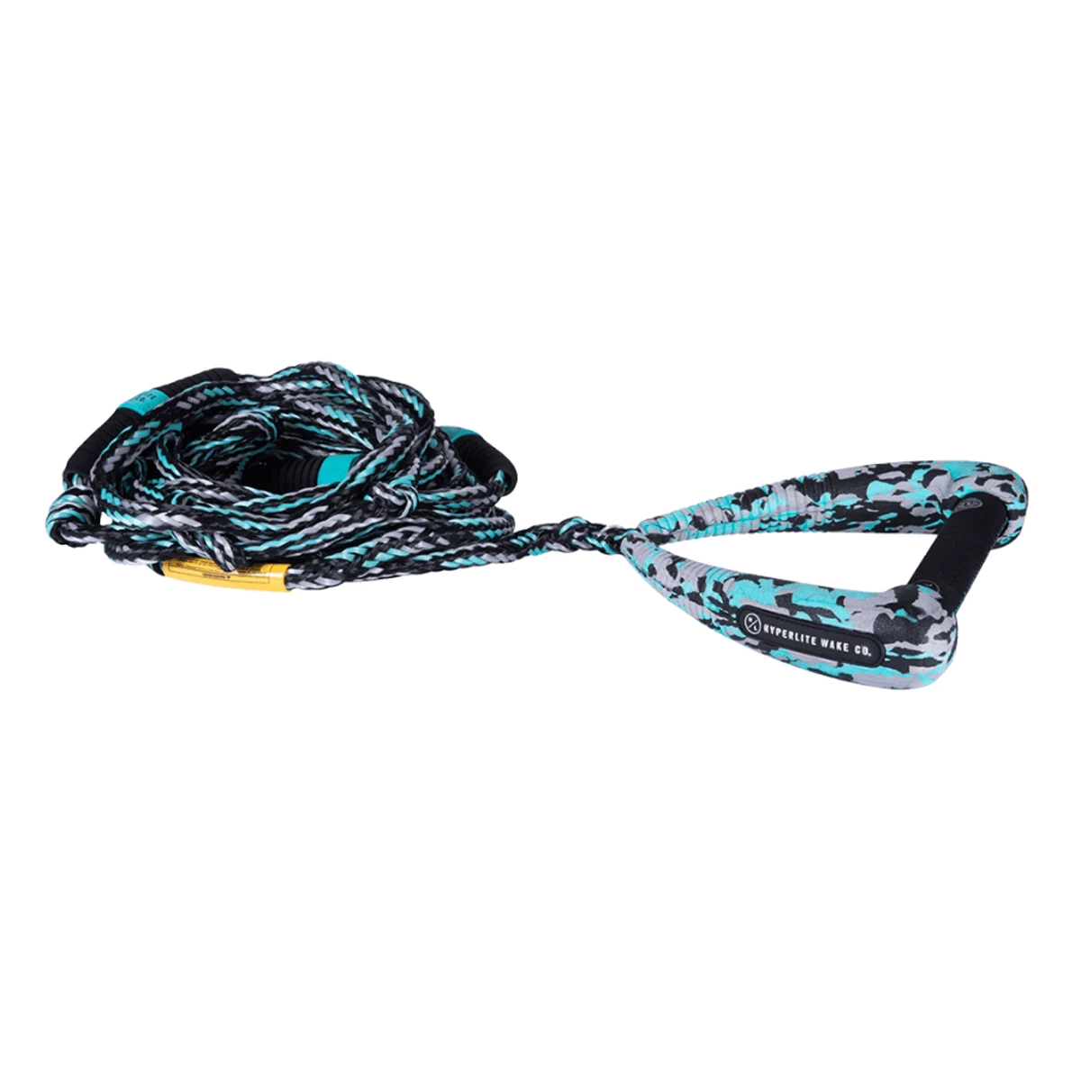 Hyperlite Arc 25' Surf Rope In Teal 1 Hyperlite Arc 25' Surf Rope In Teal