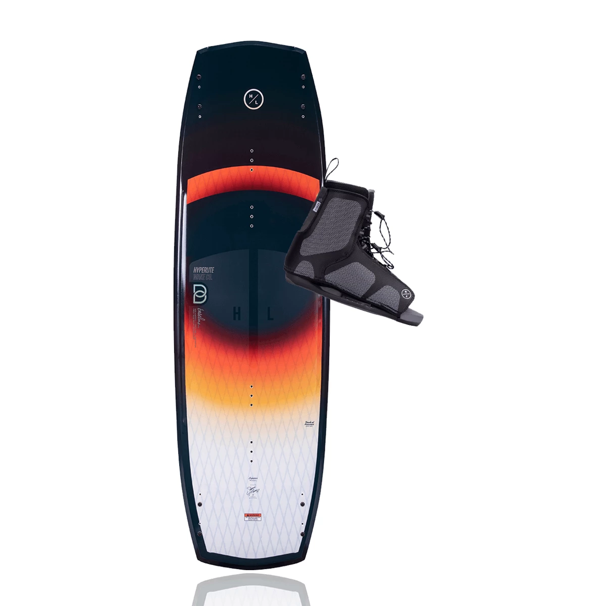 Hyperlite Baseline W/Remix Wakeboard Package 2023 1 Hyperlite Baseline W/Remix Wakeboard Package 2023