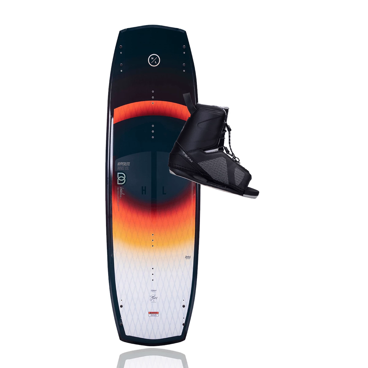 Hyperlite Baseline W/Team OT Wakeboard Package 2023 1 Hyperlite Baseline W/Team OT Wakeboard Package 2023