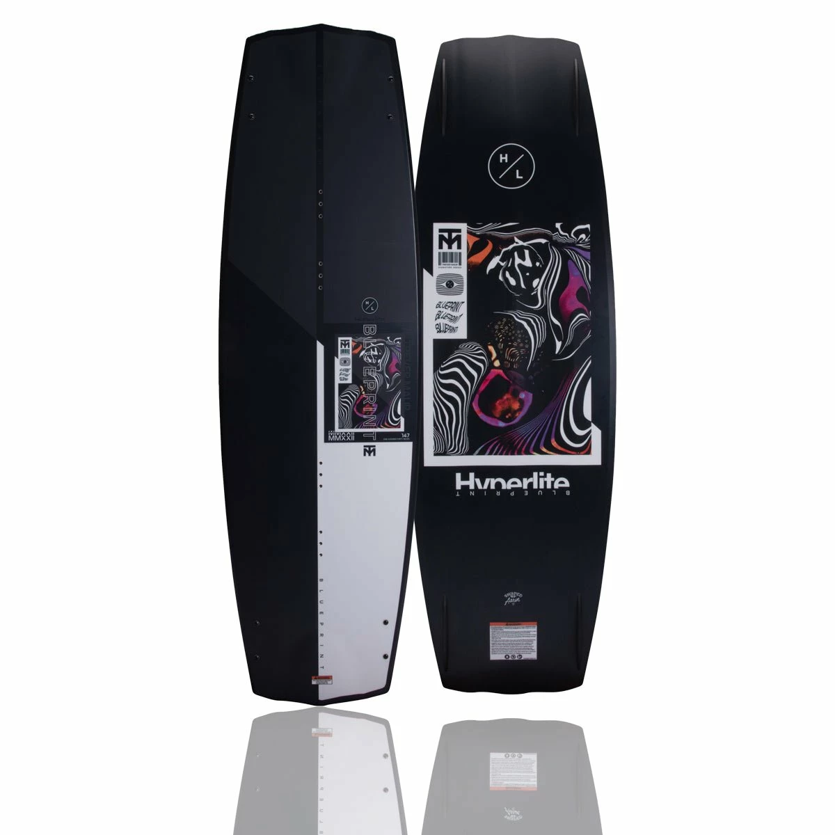 Hyperlite Blueprint Wakeboard 2022 1 Hyperlite Blueprint Wakeboard 2022