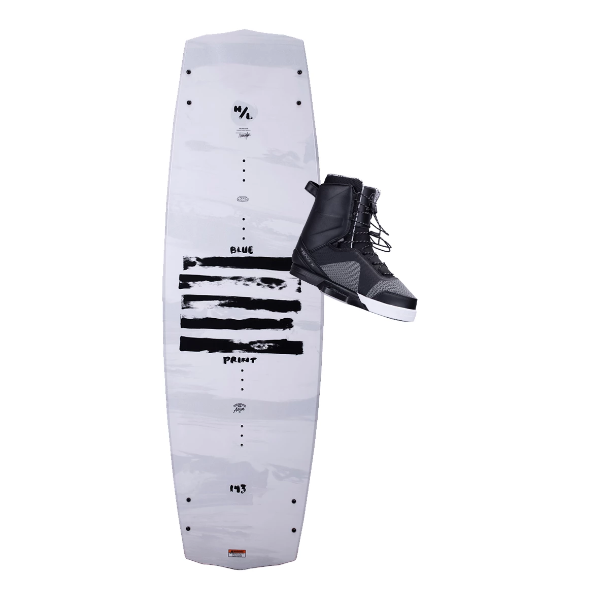 Hyperlite Blueprint W/Team X Wakeboard Package 2023 2 Hyperlite Blueprint W/Team X Wakeboard Package 2023 - Image 2