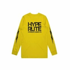 Hyperlite Bolt LS Tee In Yellow