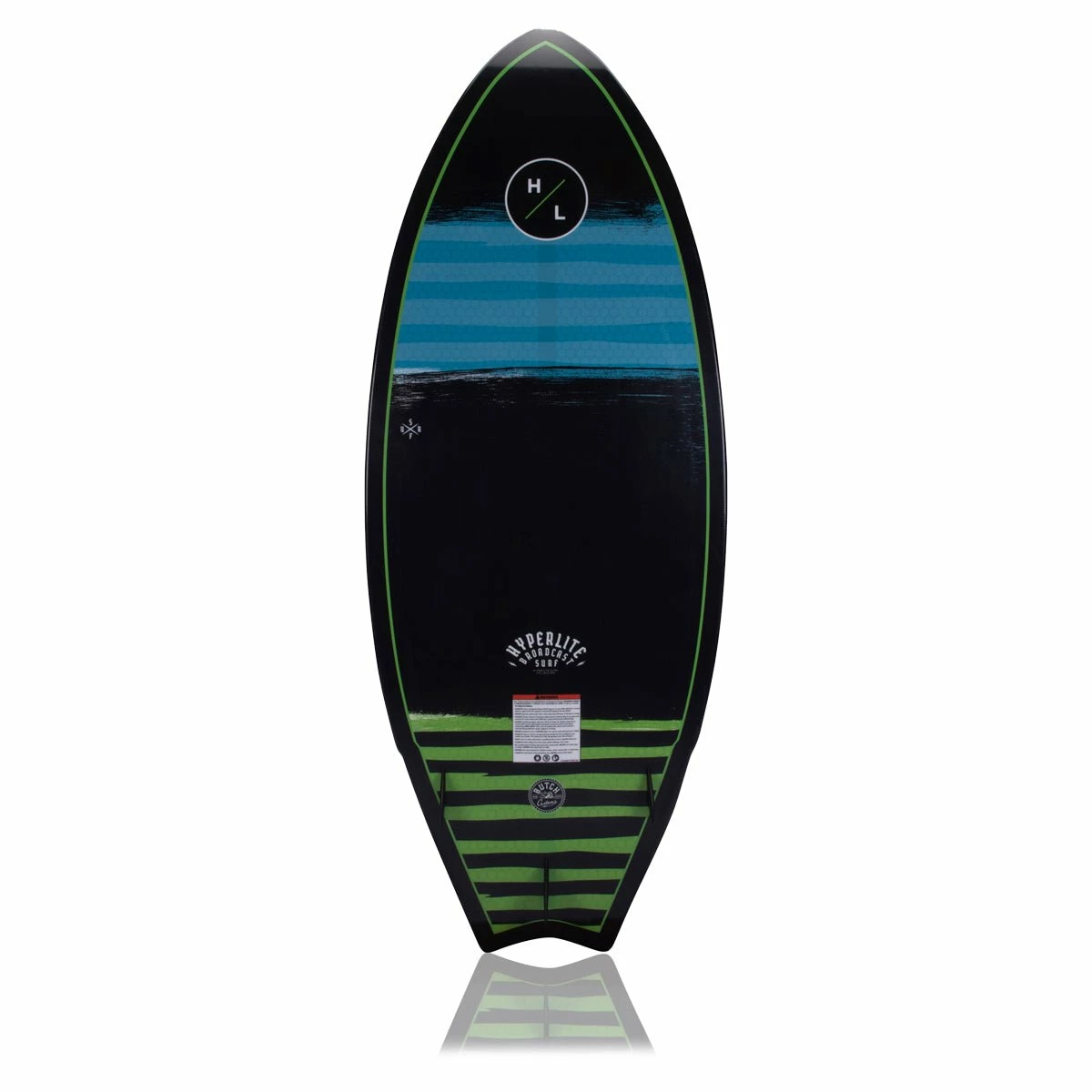 Hyperlite Broadcast Wakesurf Board 2023 2 Hyperlite Broadcast Wakesurf Board 2023 - Image 2
