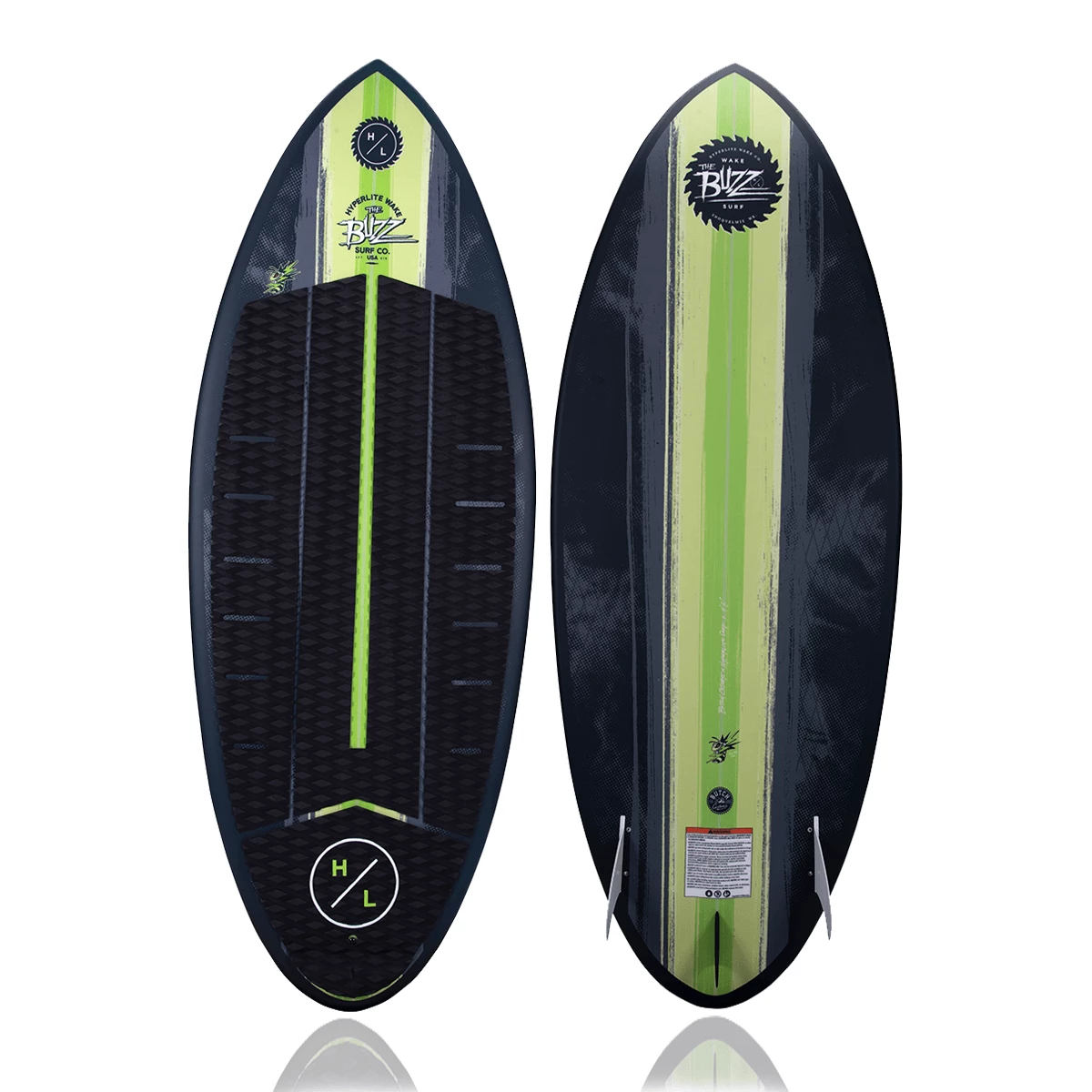 Hyperlite Buzz Wakesurf Board 2023 2 Hyperlite Buzz Wakesurf Board 2023 - Image 2