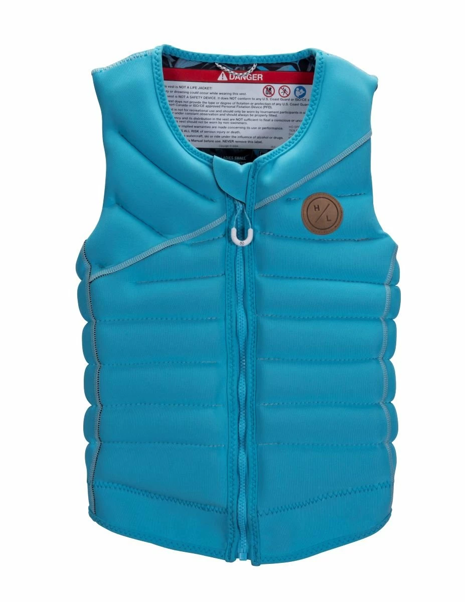 Hyperlite Cadence Comp Wake Vest In Aqua 1 Hyperlite Cadence Comp Wake Vest In Aqua