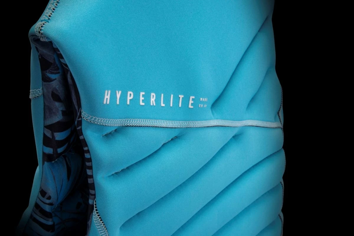 Hyperlite Cadence Comp Wake Vest In Aqua 5 Hyperlite Cadence Comp Wake Vest In Aqua - Image 5