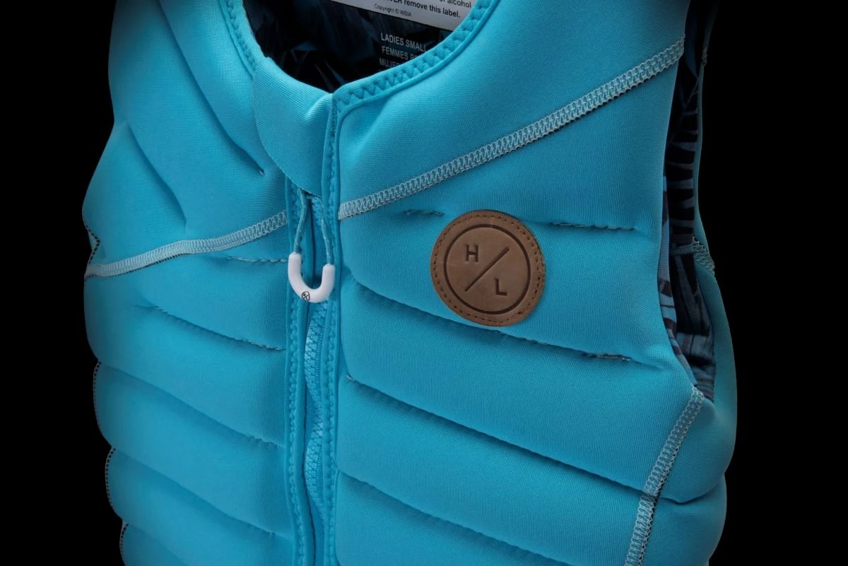 Hyperlite Cadence Comp Wake Vest In Aqua 4 Hyperlite Cadence Comp Wake Vest In Aqua - Image 4