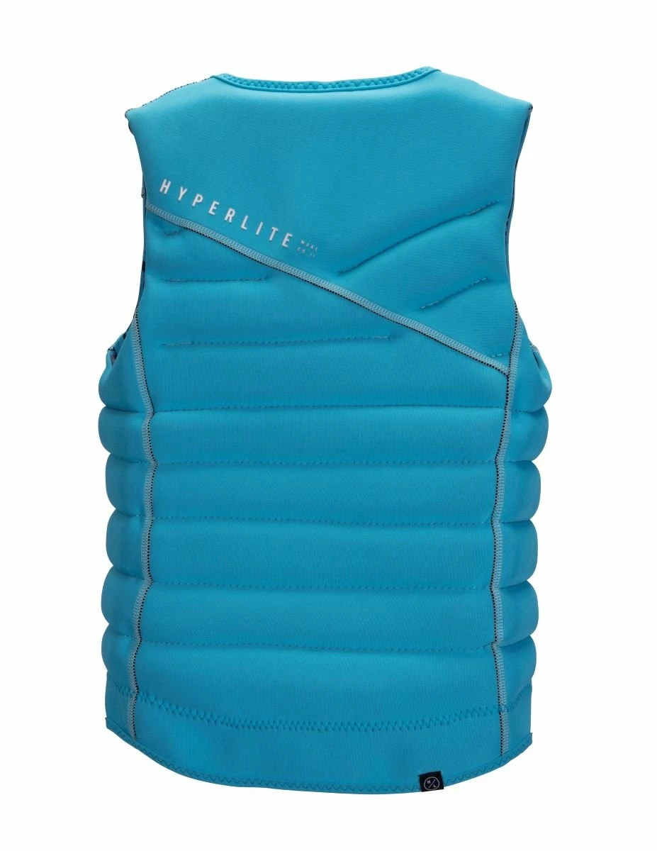 Hyperlite Cadence Comp Wake Vest In Aqua 2 Hyperlite Cadence Comp Wake Vest In Aqua - Image 2