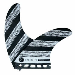 Hyperlite 4.6 Carbon Twin Surf Fin Set (2 Fins)