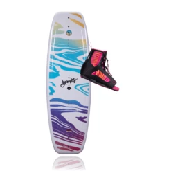 Hyperlite Divine Jr W/Jinx Girls Wakeboard Package 2023