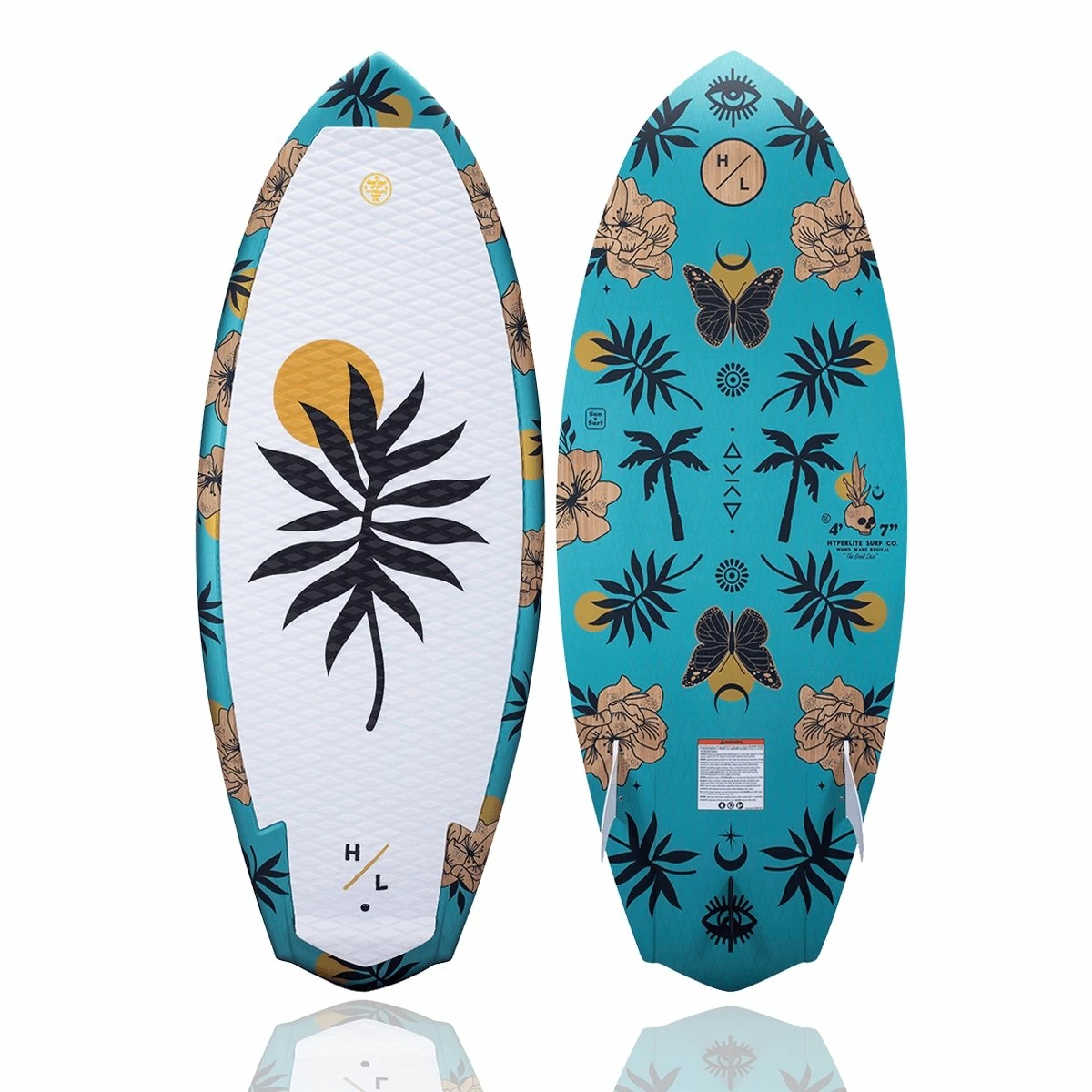 Hyperlite Good Daze Wakesurf Board 2023 1 Hyperlite Good Daze Wakesurf Board 2023