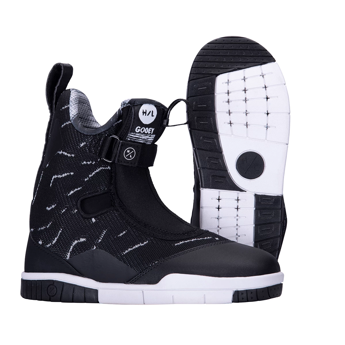 Hyperlite Gooey Wakeboard Bindings 2023 2 Hyperlite Gooey Wakeboard Bindings 2023 - Image 2