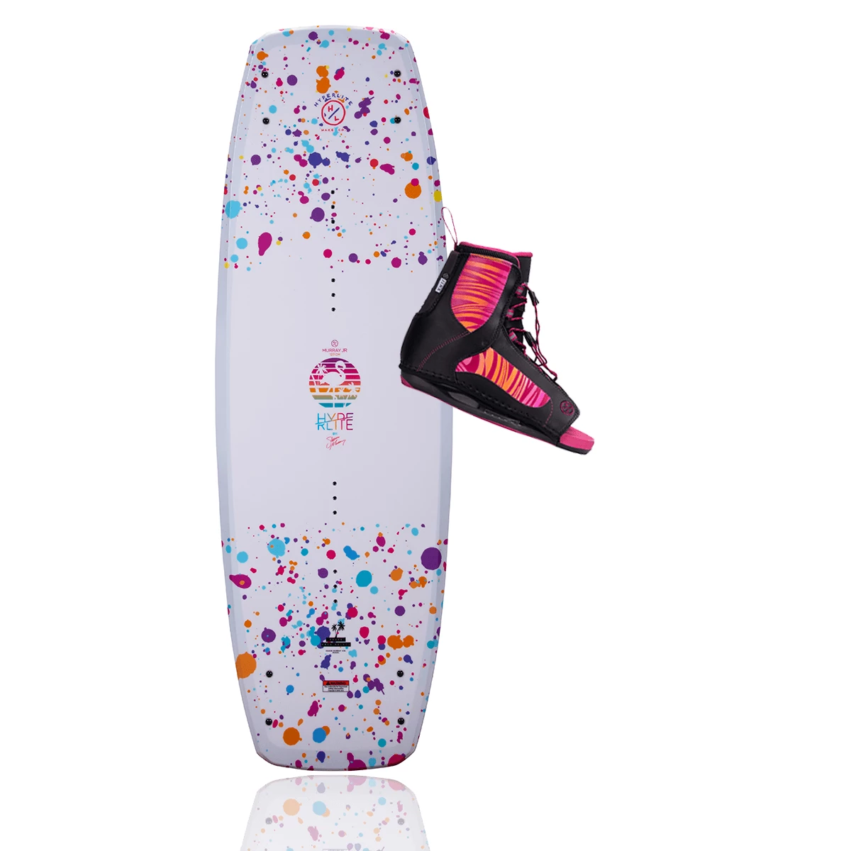 Hyperlite Murray Jr Girls W/Jinx Girls Wakeboard Package 2023 1 Hyperlite Murray Jr Girls W/Jinx Girls Wakeboard Package 2023