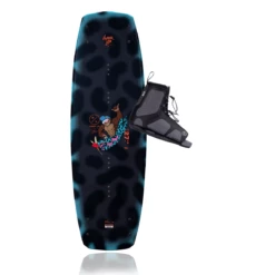 Hyperlite Murray Jr W/Remix Kids Wakeboard Package 2023
