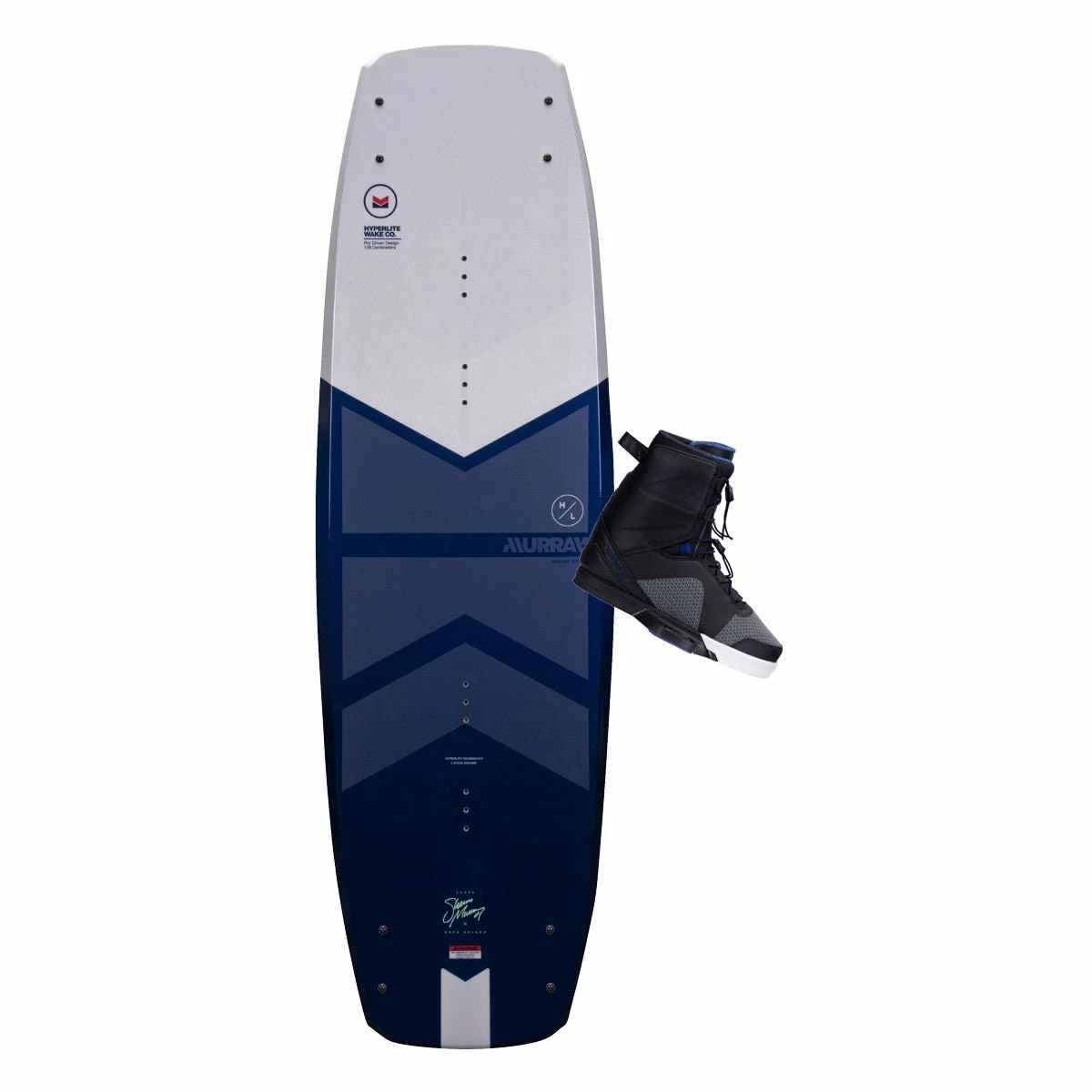 Hyperlite Murray W/Team X Wakeboard Package 2022 1 Hyperlite Murray W/Team X Wakeboard Package 2022