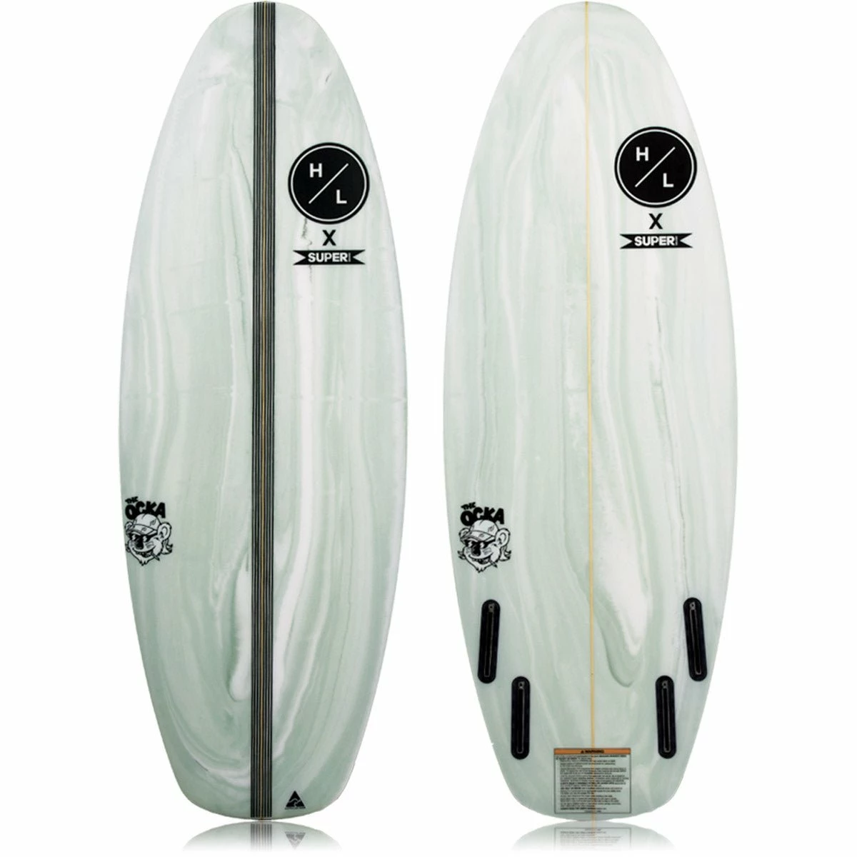 Hyperlite Ocka Wakesurf Board 2021 1 Hyperlite Ocka Wakesurf Board 2021