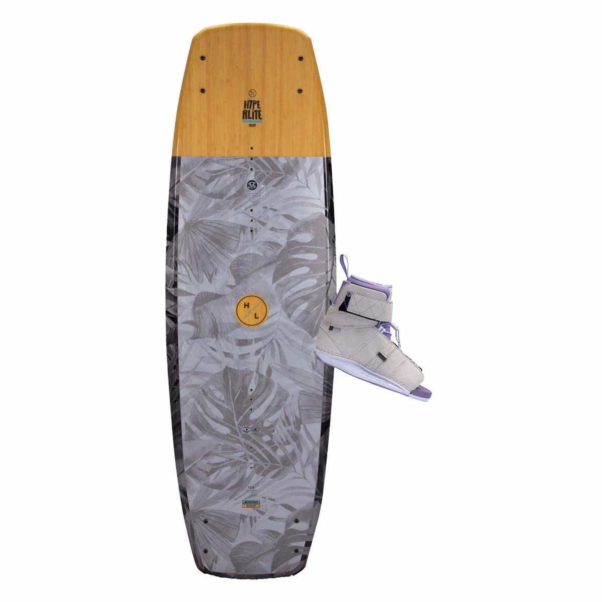 Hyperlite Prizm W/Viva Wakeboard Package 2022 1 Hyperlite Prizm W/Viva Wakeboard Package 2022