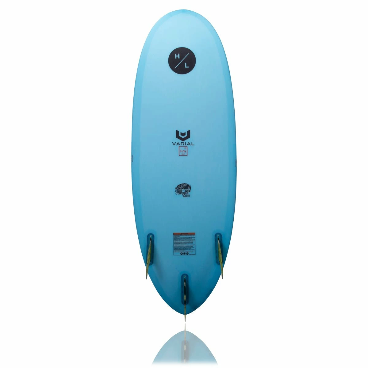 Hyperlite Ray Gun Wakesurf Board 2023 3 Hyperlite Ray Gun Wakesurf Board 2023 - Image 3